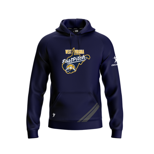 [FOLHSMNV-YXS-LOGO3] Decker Summit Hoodie (Youth XS, Navy, Logo 3)