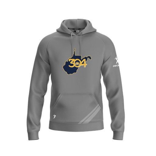 [FOLHSMGY-YXS-LOGO2] Decker Summit Hoodie (Youth XS, Gray, Logo 2)