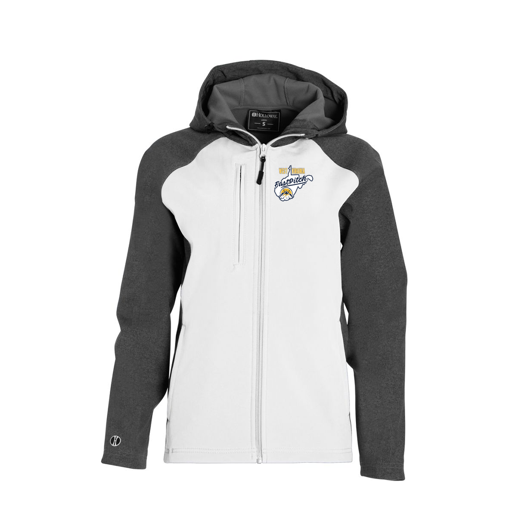 Soft Shell Full Zip Jacket - Womens