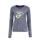 Ladies Electric Long Sleeve Shirt