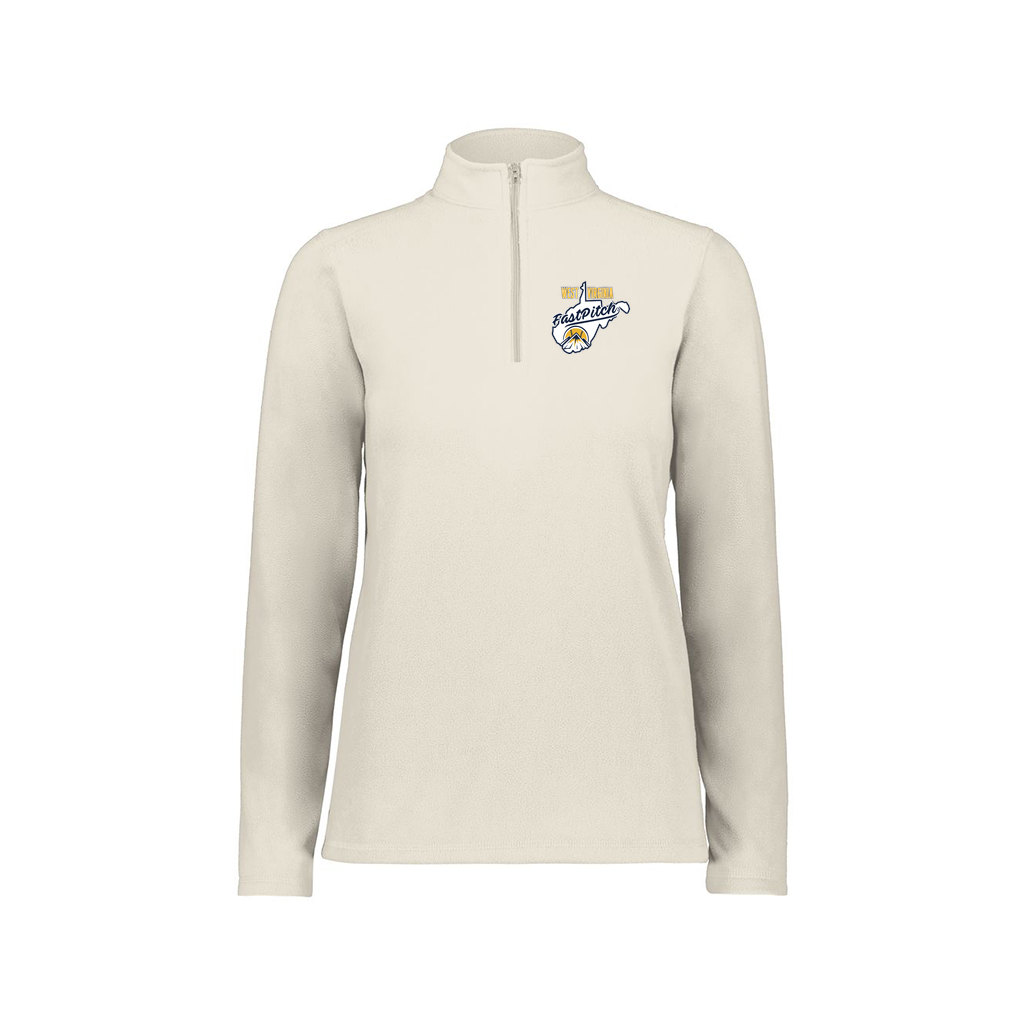 Ladies MicroFleece 1/4 Zip Pullover