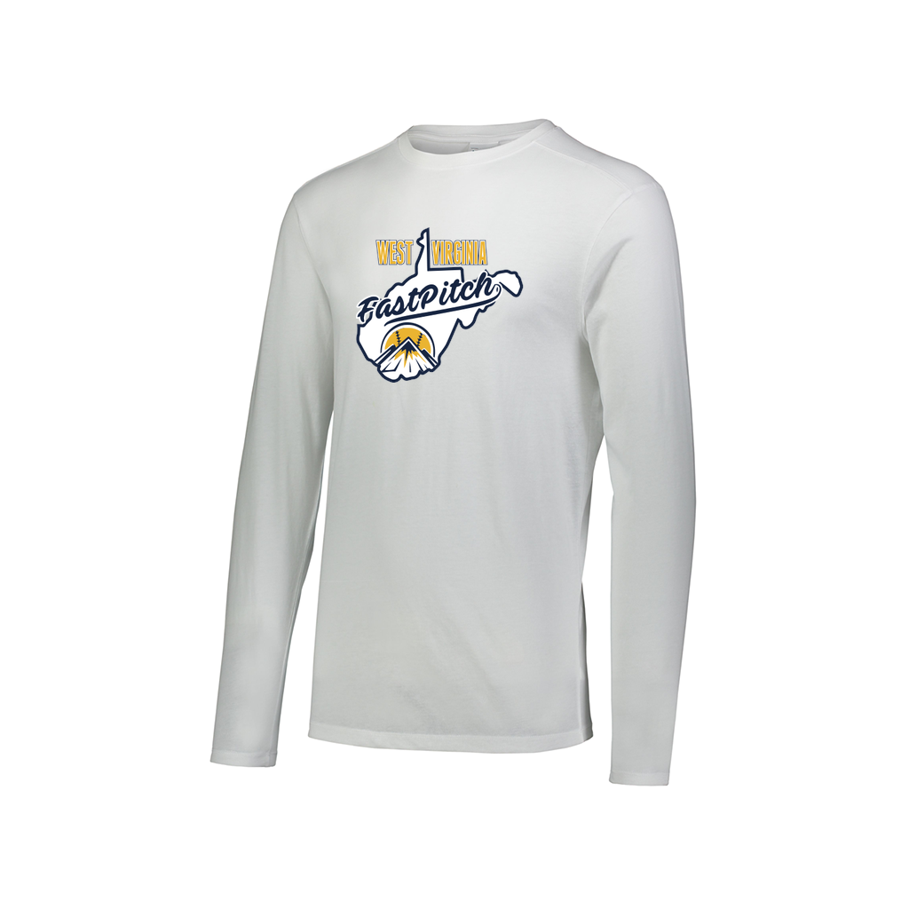 Decker Men's Tri-Blend T-Shirt - Long Sleeve