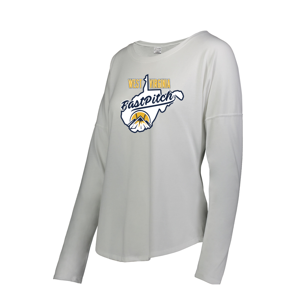 Decker Women's Tri-Blend T-Shirt - Long Sleeve